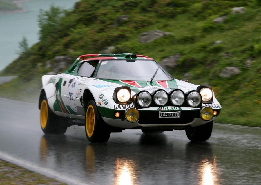  Lancia Stratos Rally Car 1972 года  (фото 21 из 44)